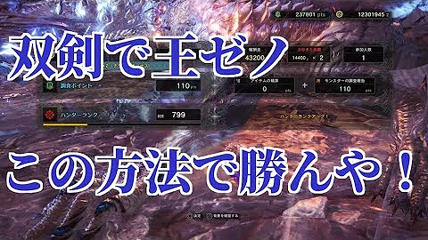 王ゼノ 双剣