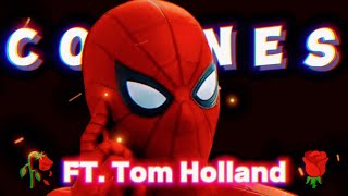 Tom Holland X Copines Edit 🥀 || ( Peter Parker ) ( Spider Man ) Copines Edit 🌹