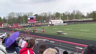 Middle school 100m dash 11.36 seconds