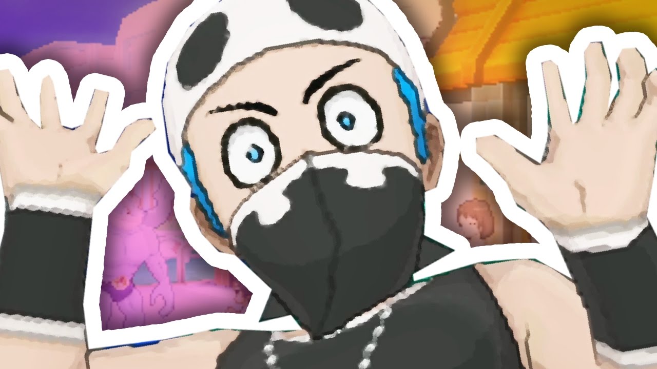 POKEMON SUN AND MOON DEMO #1!!! dantdm logo