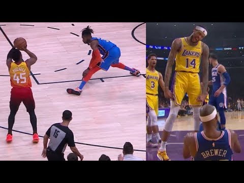 Most Humiliating NBA Moments of 2018/2019 – Part 1