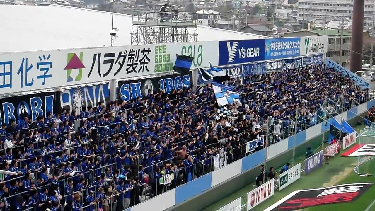 戦士たちよ ガンバ大阪 チャント サポソン コール 応援歌 歌詞 サッカーフット