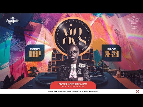 TequilaGANG RECording Of Vinnysvinylthursdays With Brian Blaq Catchupshow