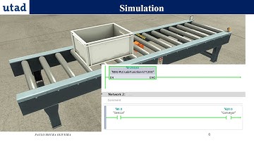 Factory IO EN 1 - ( Exploring 1 with S7-PLCSIM  - In English  )