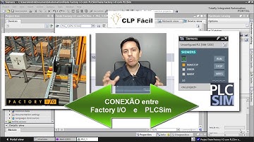 COMUNICAÇÃO entre Simuladores PLCSim e Factory I/O