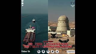 Ceasefire or not: Iran on high alert. Air defenses activated at oil chokepoint and nuclear site