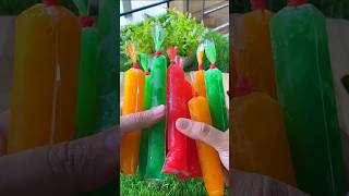 #shorts Make Colorful Ice Candies at Home #easyrecipe #ashortaday screenshot 3