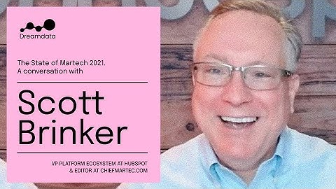 The state of Martech 2021: Scott Brinker shares views on no code movement