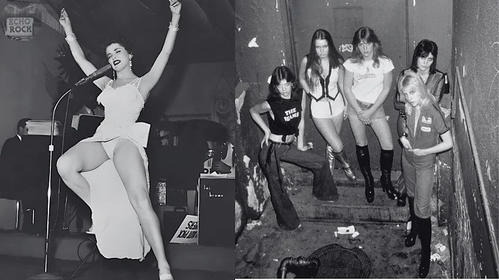 🎸 Timeless Rock Legends: 50 Rare Vintage Rock Photos from Music History | Echo of Rock