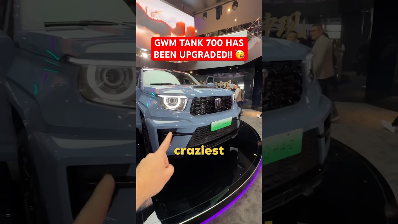 GWM TANK 700 JUST GOT CRAZIER 😭