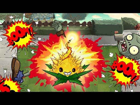 РАСТЕНИЯ против ЗОМБИ 2 или PLANTS vs ZOMBIES 2. Серия 124:  Бомбардирующая мята