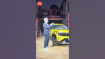 Designing the new Tata Sierra, a chat with Martin Uhlarik