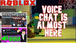 ROBLOX IS ADDING VOICE CHAT!