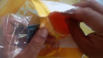 unboxing TP4056 18650 lithium ion battery charger module