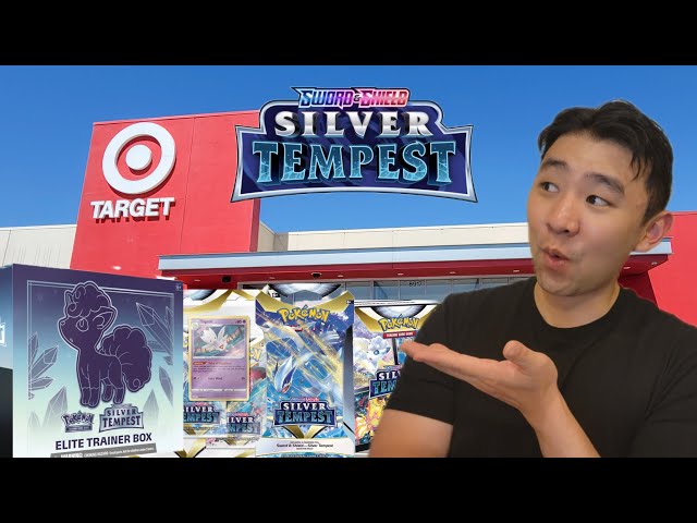 Pokemon Trading Card Game: Sword & Shield - Silver Tempest Elite Trainer Box  : Target