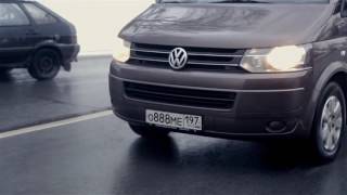 Volkswagen Multivan - Офис на колесах и кинозал