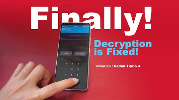 TWRP Decryption Fix for Poco F6 and Redmi Turbo 3 Easy Install Guide