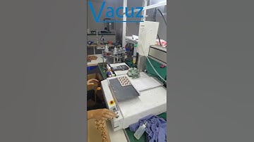 Automatic Bobbinless Wireless Charging Coil Glue Dispensing Machine