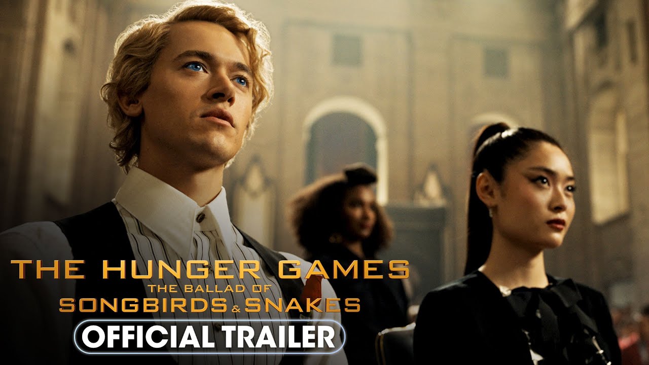 The Hunger Games The Ballad of Songbirds  Snakes 2023 Official Trailer 2