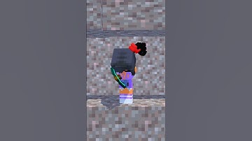 Never Give Up Mining Aphmau and Sadako - Minecraft Animation