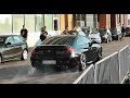 BMW M6 F13 Revs, Launch Control & Wheelspin