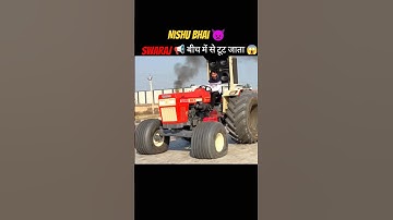 dad daroga song Nishu deshwal jaat Swaraj jhondeer tractor video status #shorts #automobile