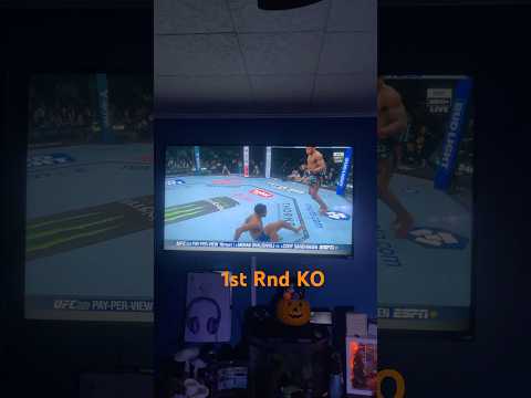 Ateba Gautier By 1st Round KO Atebagautier Tkopodcast Ufcpodcast Ufc320