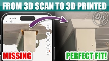 3D Printed a Missing Trim Piece (Using My Phone!)