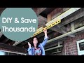 DIY Under Deck Roof and Drainage (Part 1) - Renee Romeo