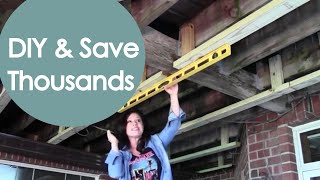 Transform Your Outdoor Space: Diy Under Deck Roof And Drainage (part 1) With Renee Romeo