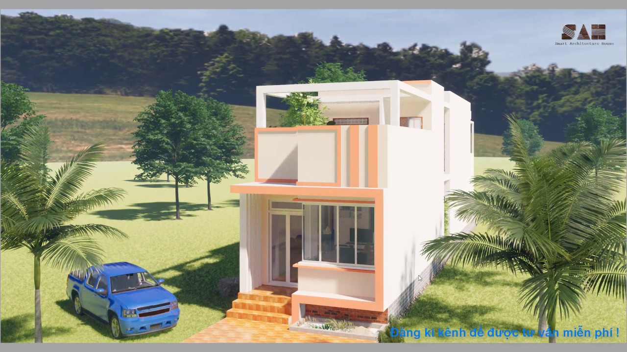 very beautiful house luxury small house with low cost SAH - YouTube