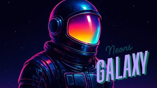 Neons Galaxy Retronaute