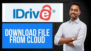 Bestanden downloaden van iDrive Cloud | Bestanden opslaan op apparaat