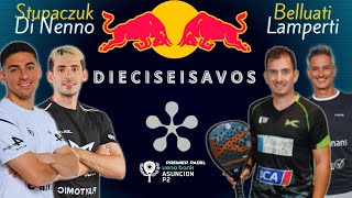 P2 ASUNCION PREMIER PAEL 2024 DIECISEISAVOS | BELLUATILAMPERTI VS STUPACZUKDI NENNO