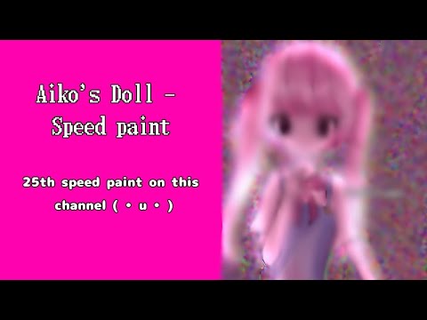 Aiko's doll // Ibis paint x speed paint