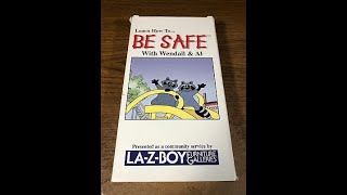 La-Z-Boy Be Safe Video (Full VHS)