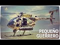 Pequeño y versátil helicóptero - Hughes OH-6 Cayuse y MD500