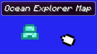 How To Get An Ocean Explorer Map In Minecraft All Versions