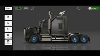 طريقة اظهار او شراء الشاحنة  في لعبة universal truck simulator نسخة beta