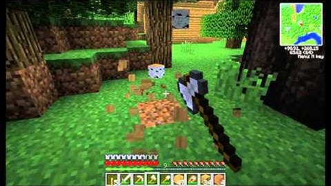 Minecraft: Tekkit Playthrough Part 1 - Building :)