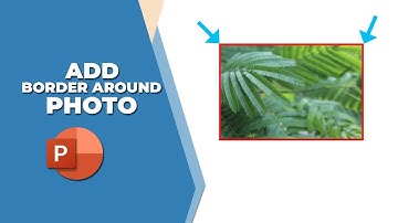 How to add a border around a photo in PowerPoint