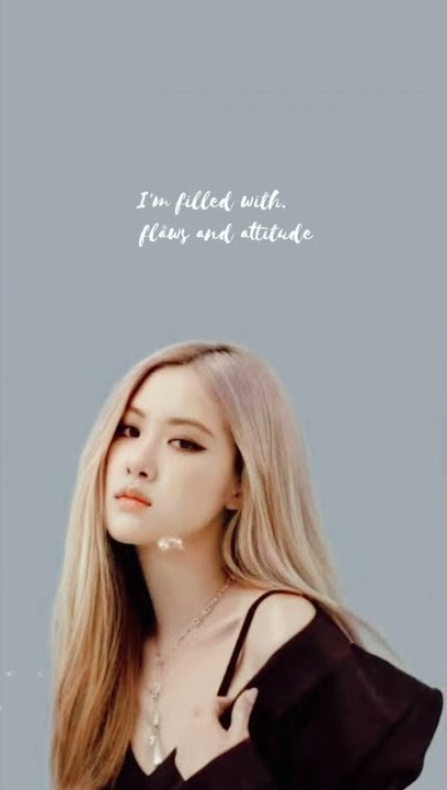 Bella poarch (ft. Rose BLACKPINK) Build a bitch lyric...Story WA #Short#youtube short