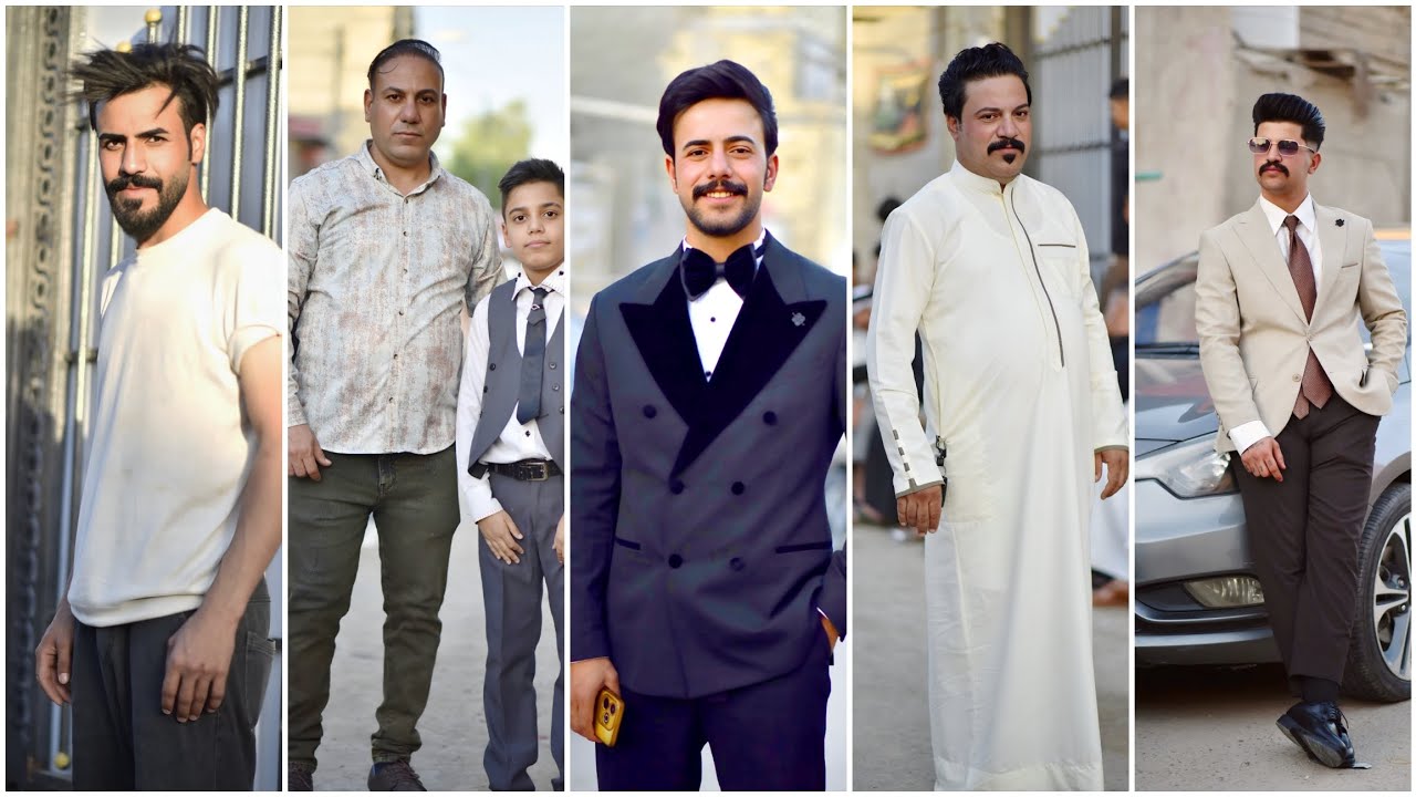 حنه الاخ علي ماجد البهادلي مع المطرب حسين الحلفي شوفوا عمام العريس شلون فرحانين ..الف الف مبروك 