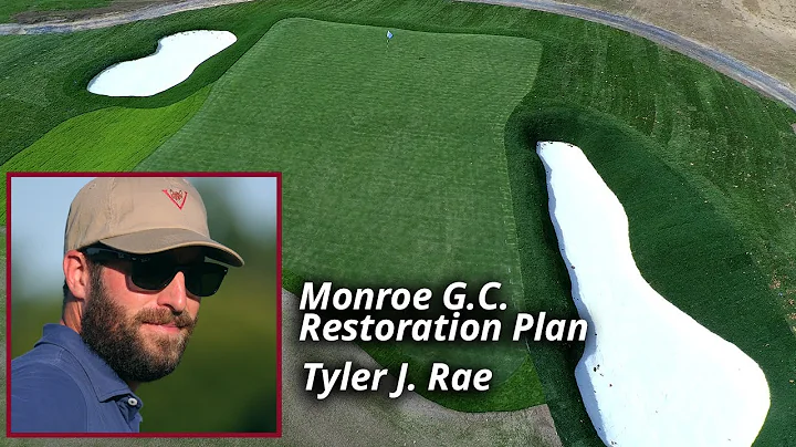 Monroe Golf Club Restoration Plan, Architect Tyler...