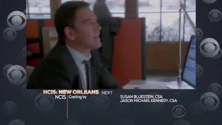 CBS Split Screen Credits (March 8, 2015)