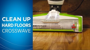 Cleaning Hard Floors with Your CrossWave™