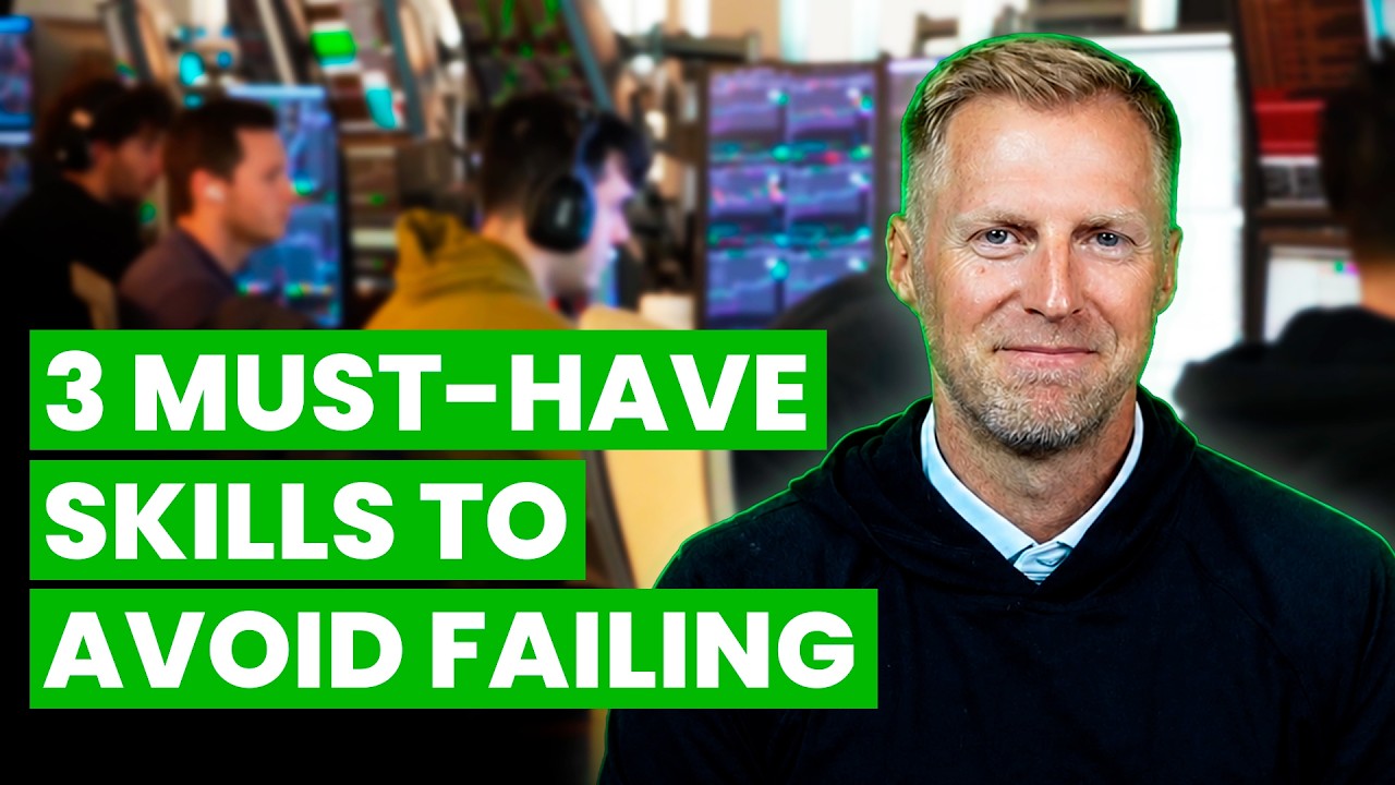 The REAL Reason 91% of traders fail (It has nothing to do with their strategy)