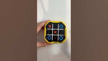 Infinite Tic Tac Toe vs AI