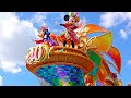【4K】TDL ディズニー・ハーモニー・イン・カラー 2023／ Disney Harmony in Color 2023【9/24 プーさん前ポップコーンワゴン付近より 】