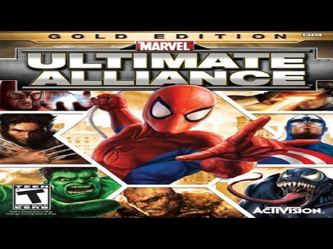 Marvel: Ultimate Alliance Part 1: Avengers Assemble!